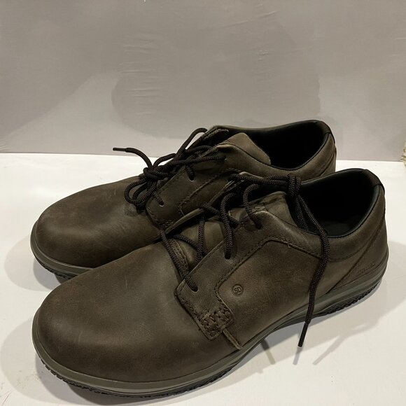 Worx Zink Red Wing Leather Shoes Oxford Soft-Toe Electrical Hazard Men's Size 13 - Picture 4 of 11